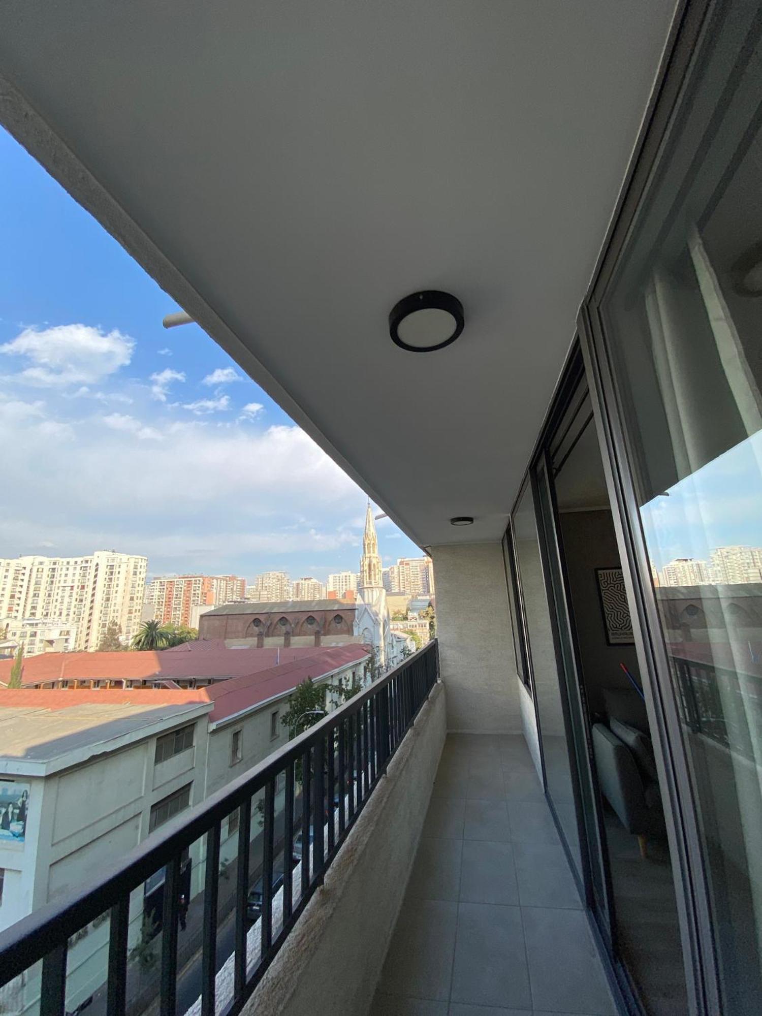 Apartamento Departamento 2d2b - Estacionamiento Gratuito Santiago de Chile