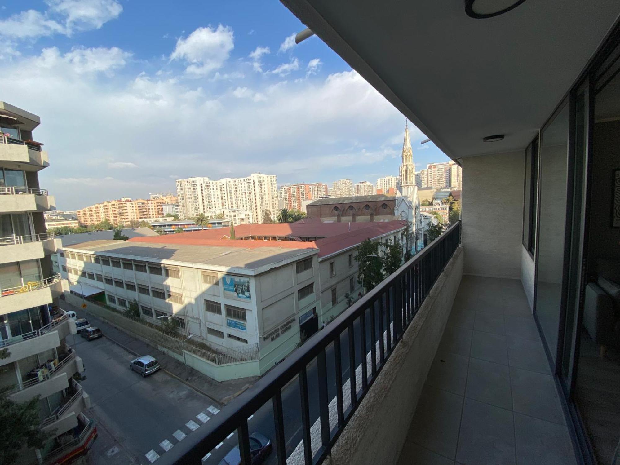 Departamento 2d2b - Estacionamiento Gratuito Apartamento Santiago